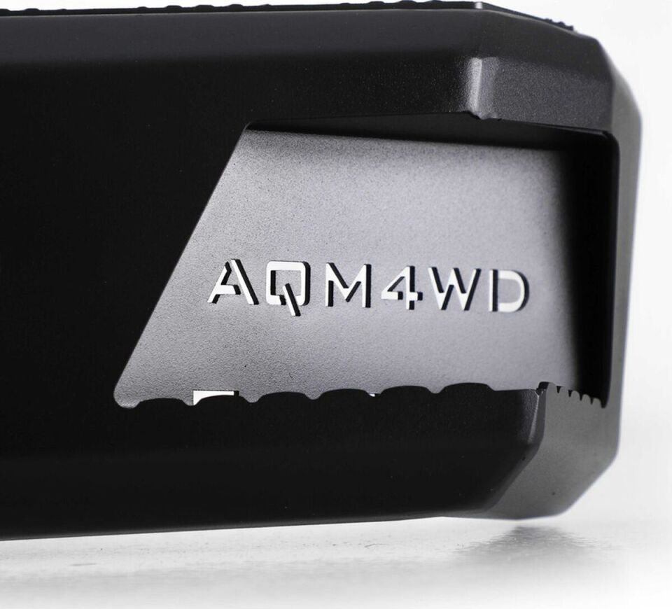 Mitsubishi L200 2007-2009 Siyah Arka Tampon T20 Aqm4wd