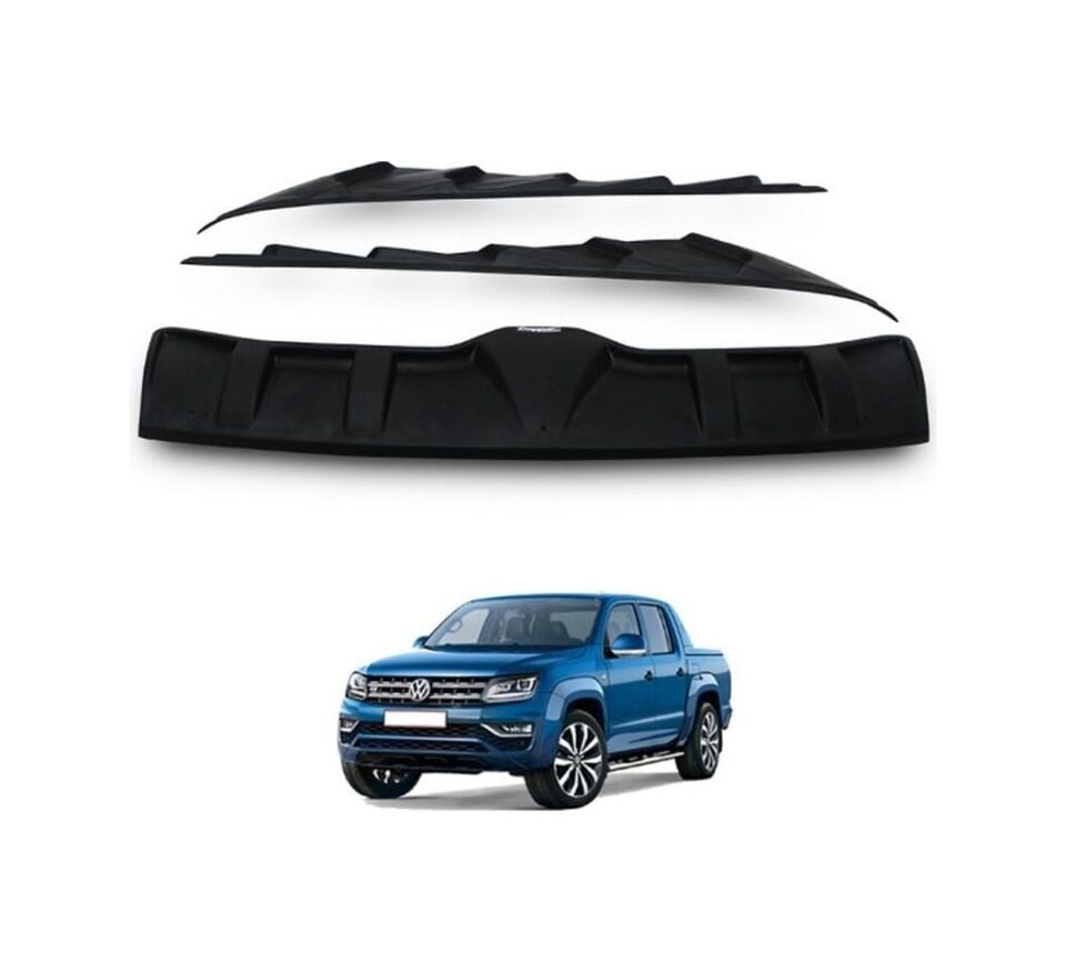 Amarok Dragon Pack Kaput Koruma 3Prç 2010