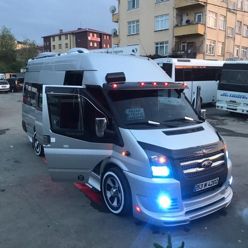 Ford Transit 2002+2014 T15 T16 Ön Cam Üstü Güneşlik Plexi Şapka