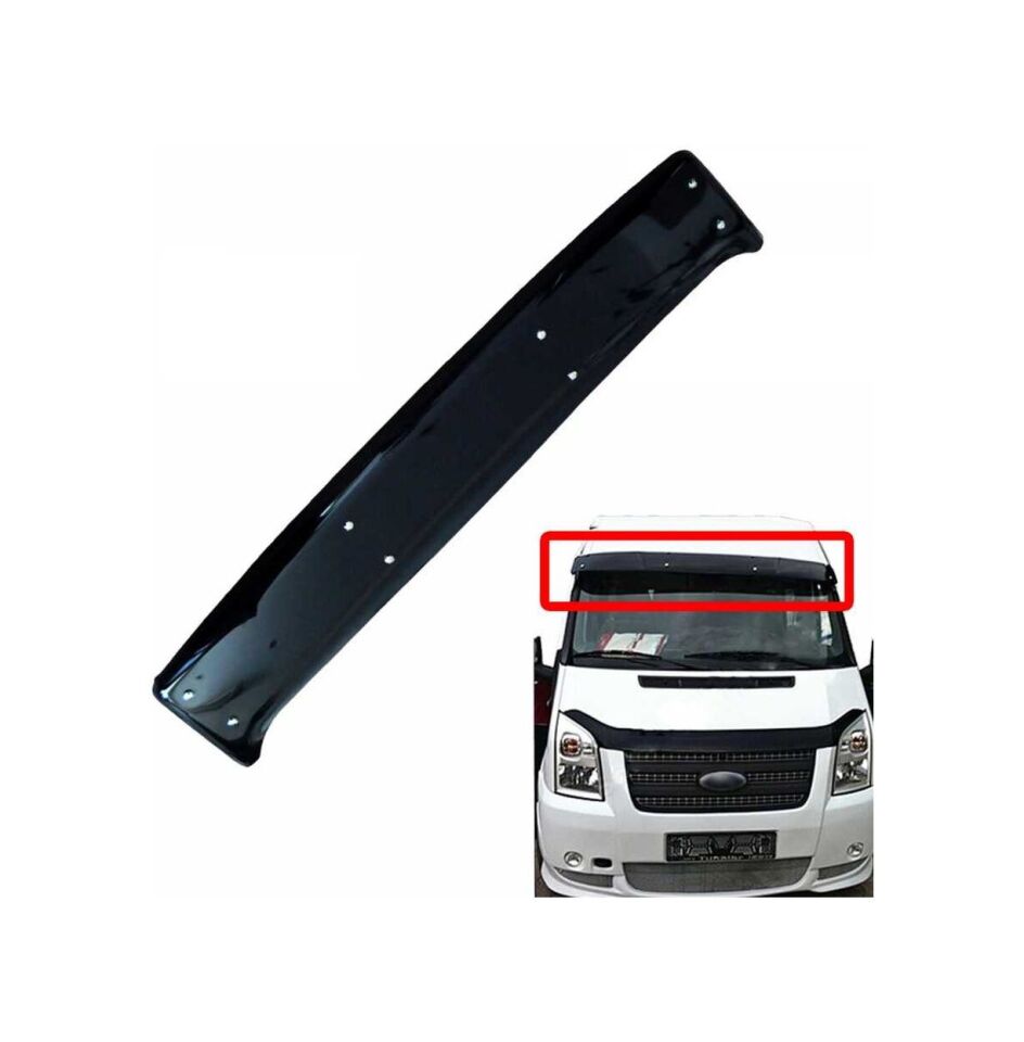 Ford Transit 2002+2014 T15 T16 Ön Cam Üstü Güneşlik Plexi Şapka