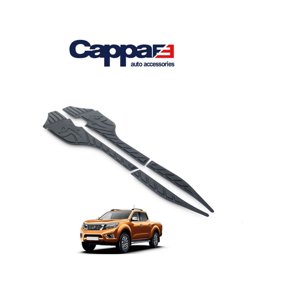 Cappafe Nissan Navara 2016-2020 Yarasa Yan Kapı Kaplama 6 Parça