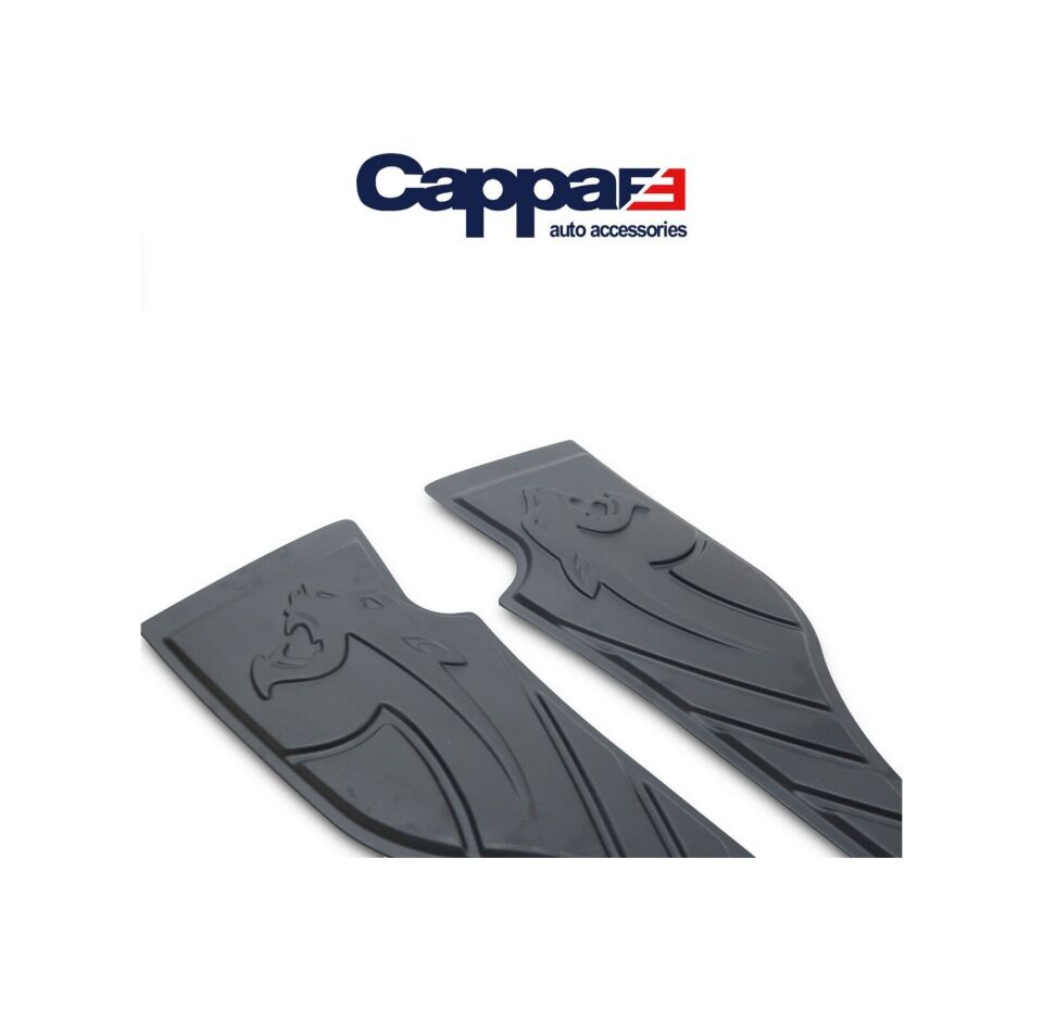 Cappafe Nissan Navara 2016-2020 Yarasa Yan Kapı Kaplama 6 Parça
