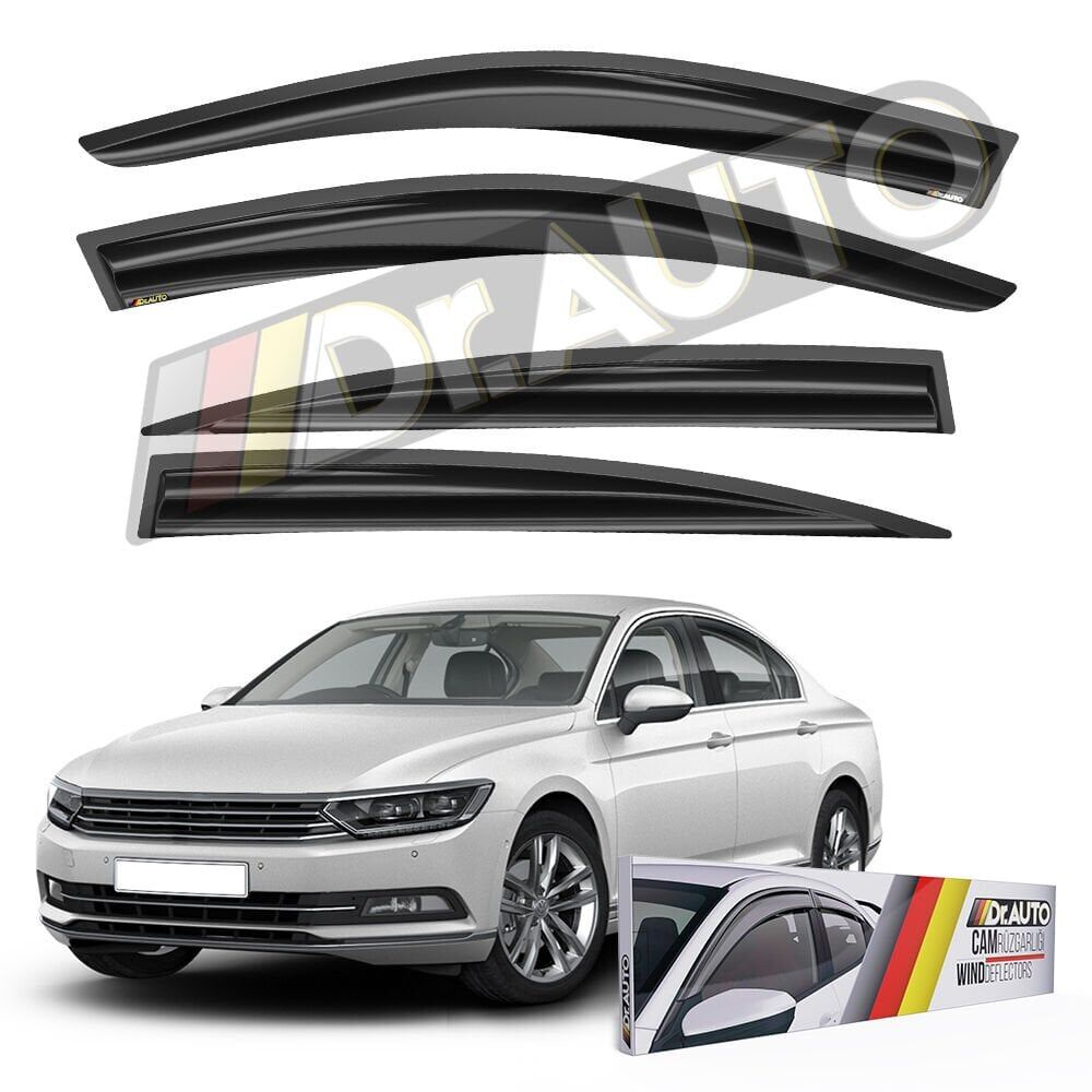 Volkswagen Passat B8-b8.5 2015 Ve Sonrası Cam Rüzgarlığı 4'lü