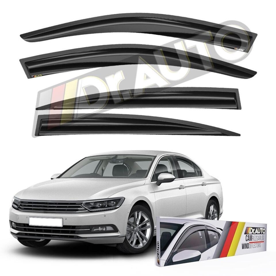 Volkswagen Passat B8-b8.5 2015 Ve Sonrası Cam Rüzgarlığı 4'lü
