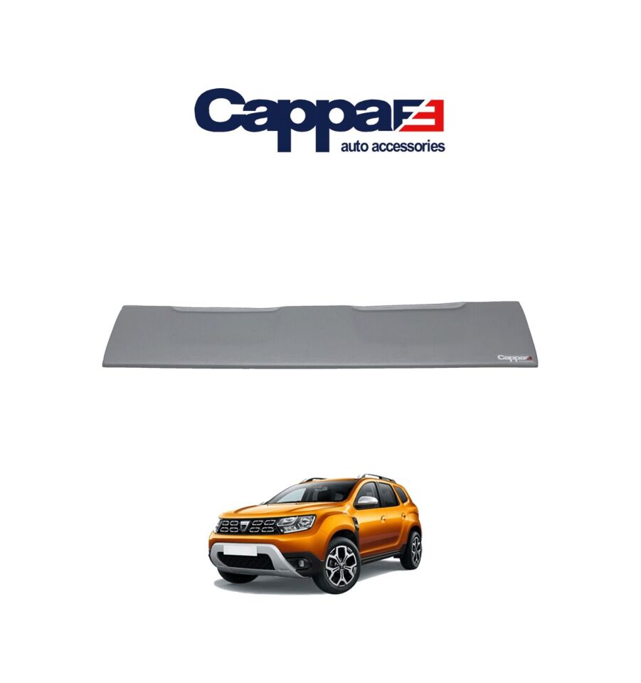 Cappafe Dacia Duster Ön Difüzör Mat Gri 2018