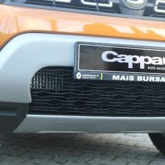 Cappafe Dacia Duster Ön Difüzör Mat Gri 2018