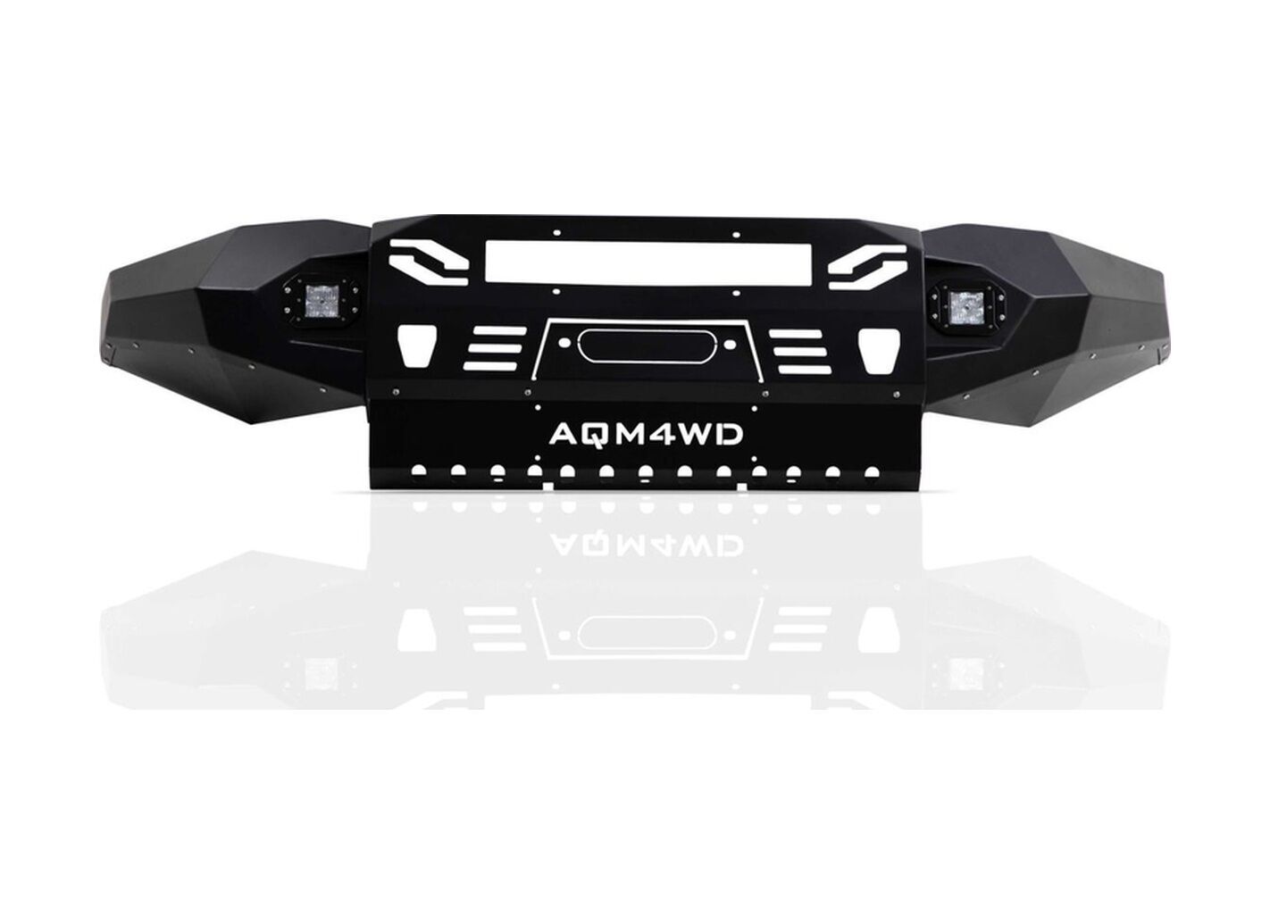 Volkswagen Amarok 2010-2017 Ledli Siyah Ön Tampon S50 Aqm4wd