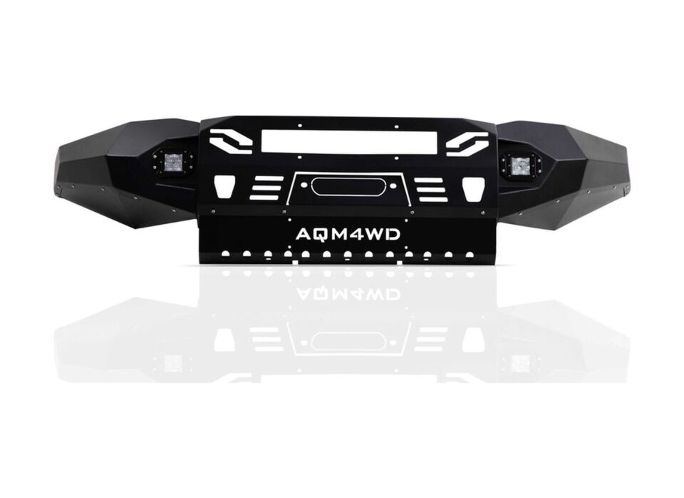 Volkswagen Amarok 2010-2017 Ledli Siyah Ön Tampon S50 Aqm4wd