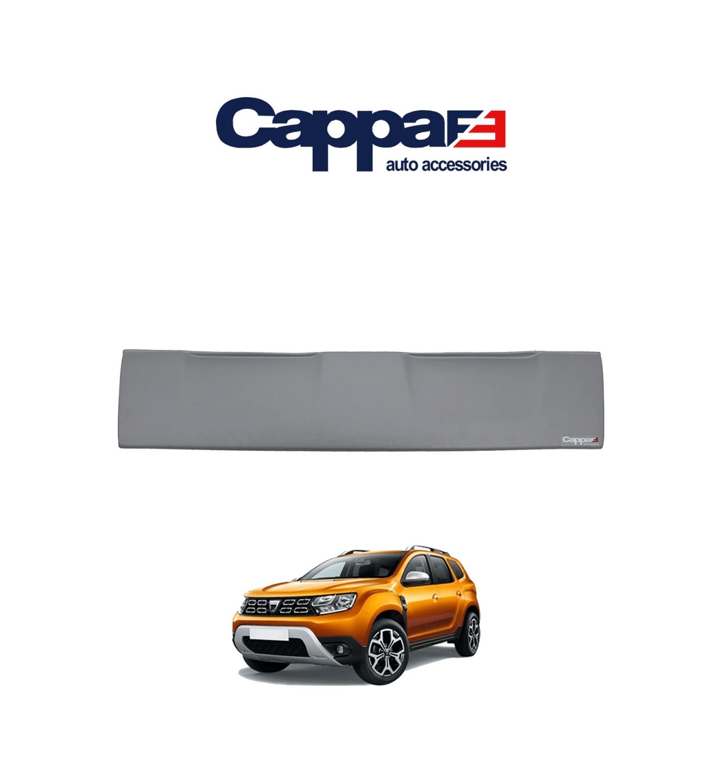 Cappafe Dacia Duster Ön Difüzör Mat Gri 2018