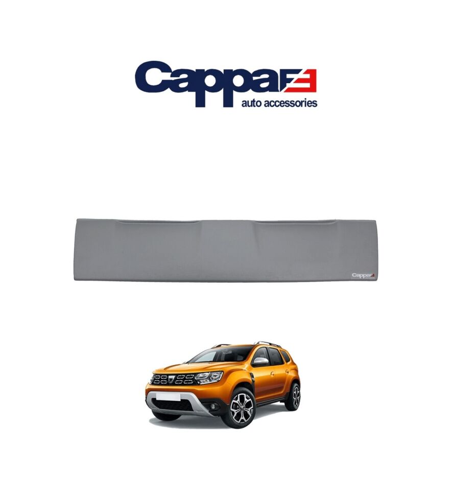 Cappafe Dacia Duster Ön Difüzör Mat Gri 2018