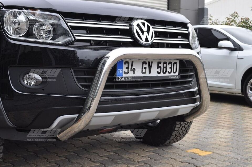 Volkswagen Amarok Dinamicplus Krom Ön Koruma 2017+ Pwt21 Aqm