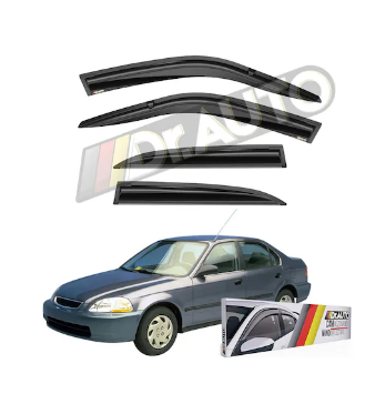 Honda Civic Hb Sd 1996-2001 Cam Rüzgarlığı 4'lü