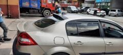 Renault Megan 2 Plexi Cam Üstü Spoiler