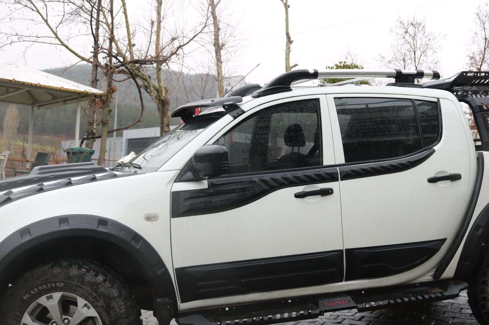 Mitsubishi L200 2007-2015 Yarasa Yan Kapı Kaplama