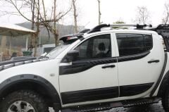 Mitsubishi L200 2007-2015 Yarasa Yan Kapı Kaplama