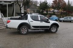 Mitsubishi L200 2007-2015 Yarasa Yan Kapı Kaplama