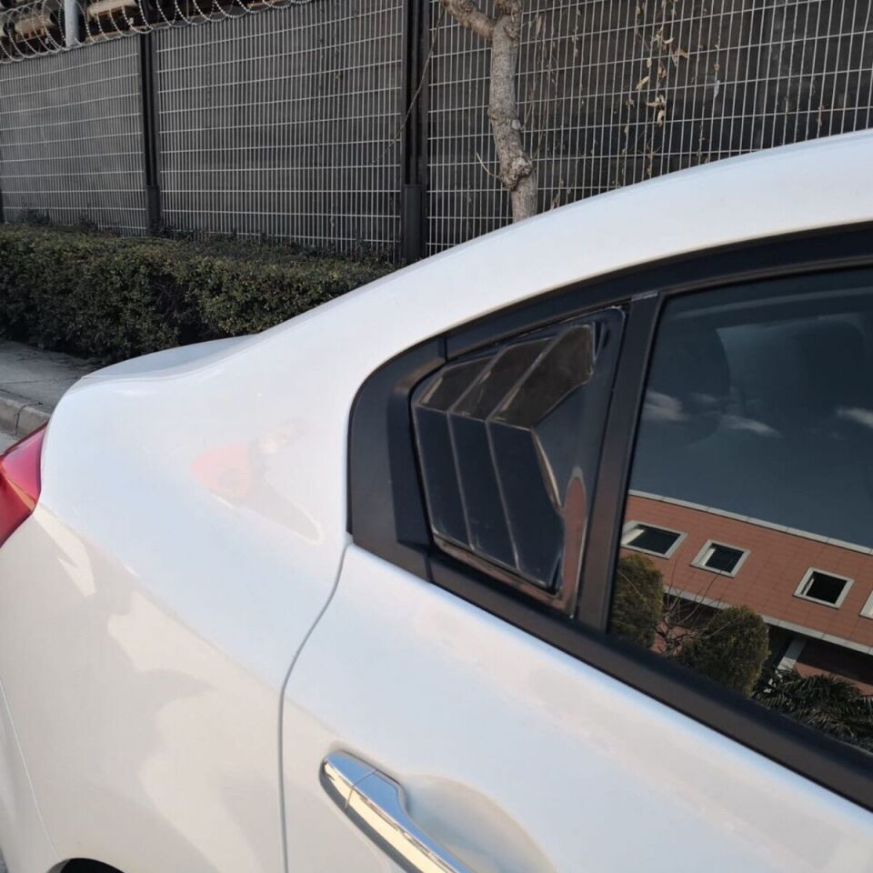 Cappafe Honda Civic 2012-2015 Kelebek Cam 2 Parça