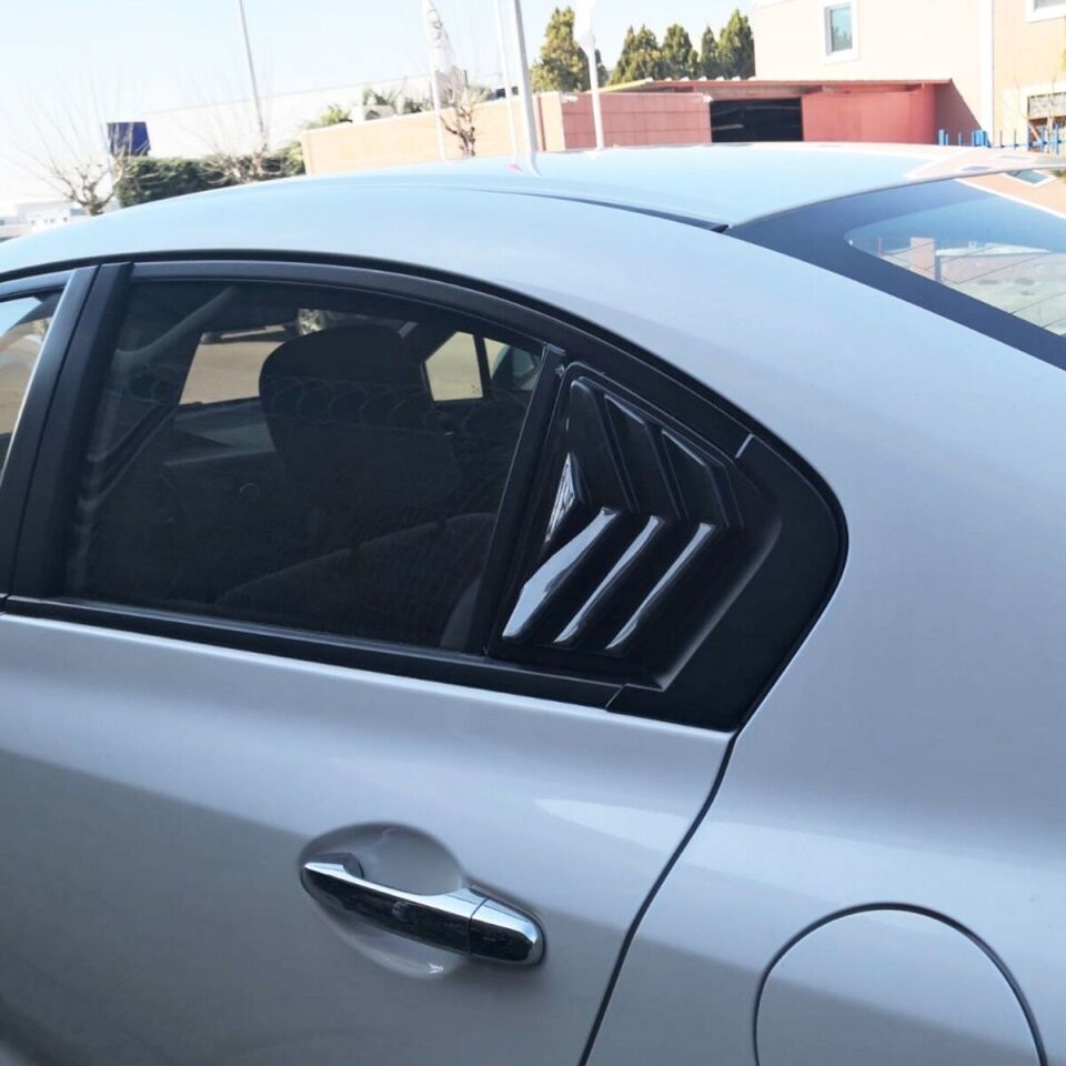 Cappafe Honda Civic 2012-2015 Kelebek Cam 2 Parça