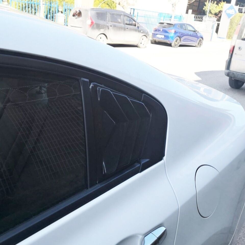 Cappafe Honda Civic 2012-2015 Kelebek Cam 2 Parça