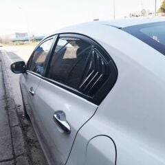 Cappafe Honda Civic 2012-2015 Kelebek Cam 2 Parça