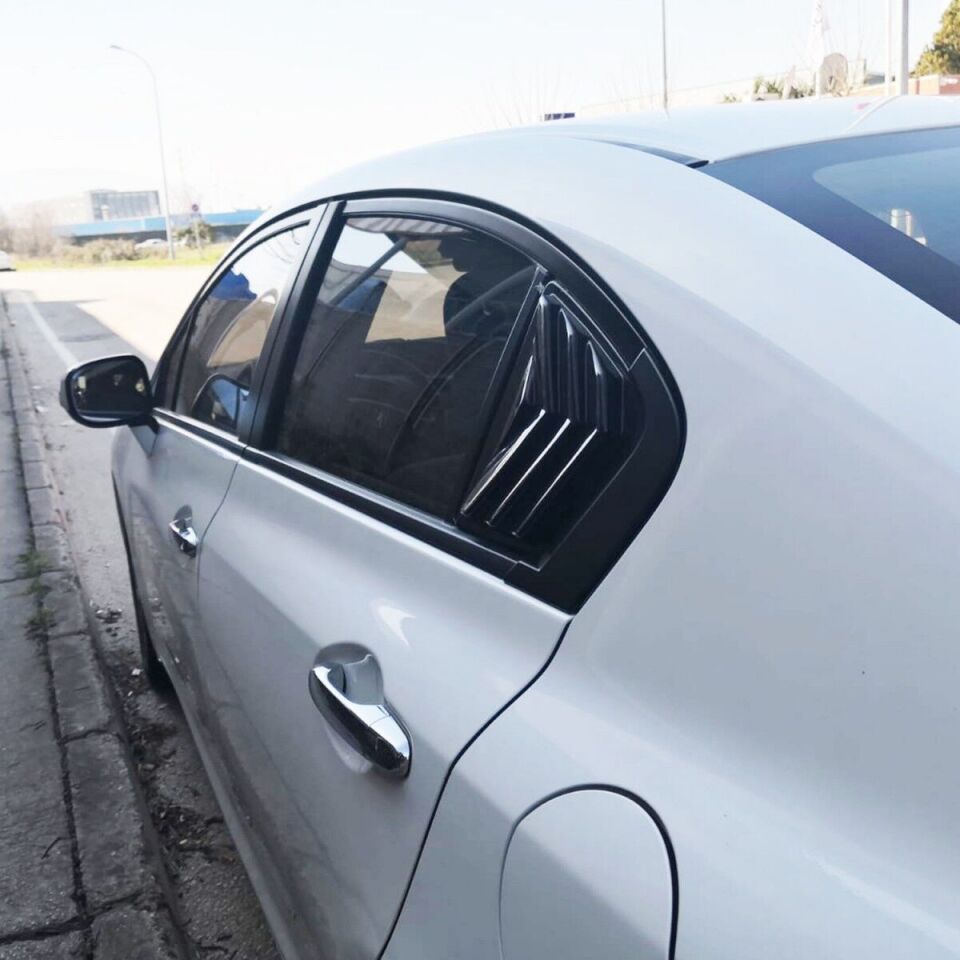 Cappafe Honda Civic 2012-2015 Kelebek Cam 2 Parça