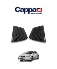 Cappafe Honda Civic 2012-2015 Kelebek Cam 2 Parça