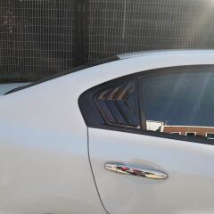 Cappafe Honda Civic 2012-2015 Kelebek Cam 2 Parça