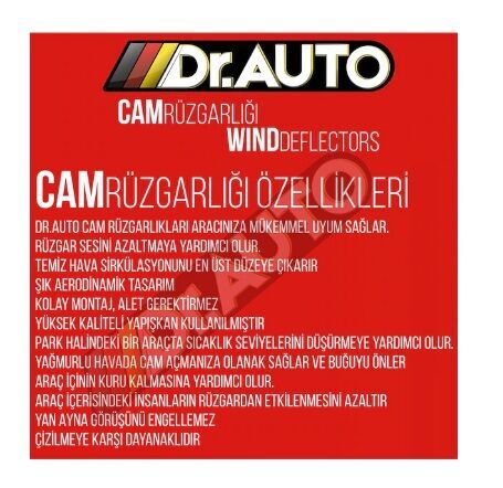 Peugeot 301 Cam Rüzgarlığı 4'lü