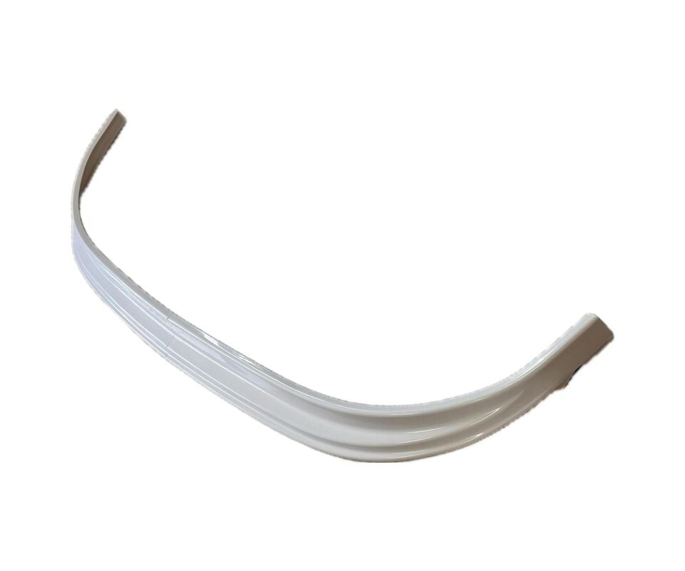 Ford Transit 2002-2006 Beyaz Ön Tampon Lip Eki/karlık Abs Geniş 2 Parça