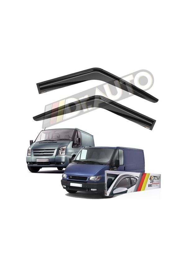 Ford Transit 2002-2012 Cam Rüzgarlığı 2'li